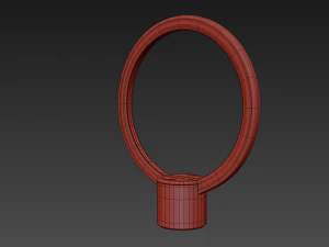 smart light c by ge sol 3D Model