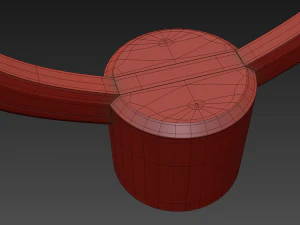 smart light c by ge sol 3D Model