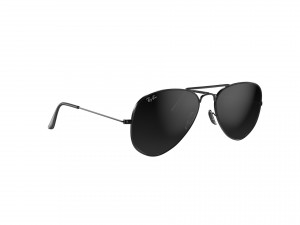 ray ban aviator 7 colors 3D Model