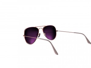 ray ban aviator 7 colors Model 3D