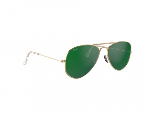 ray ban aviator 7 colors Model 3D
