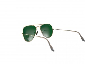 ray ban aviator 7 colors Model 3D
