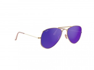 ray ban aviator 7 colors Model 3D