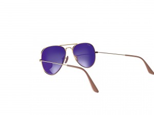 ray ban aviator 7 colors Model 3D