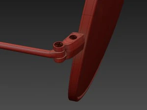 ray ban aviator 7 colors 3D Model