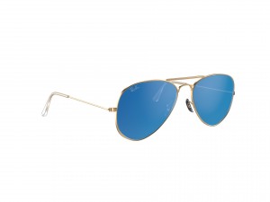 ray ban aviator 7 colors Model 3D