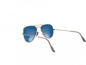 ray ban aviator 7 colors Model 3D