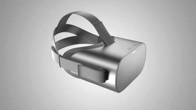oculus go 3Dモデル .c4d .max .obj .3ds .fbx .stl .blend 