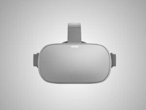 oculus go 3Dモデル