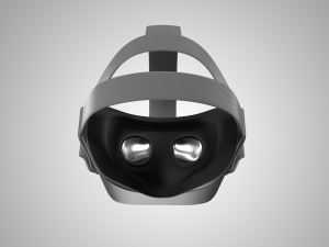 oculus go 3Dモデル