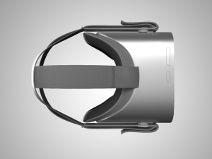 oculus go 3Dモデル