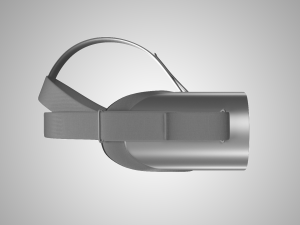 oculus go 3Dモデル