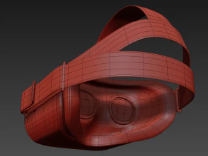 oculus go 3D Model