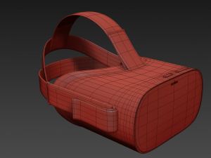 oculus go 3Dモデル