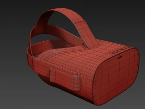 oculus go 3D Model
