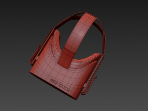 oculus go 3Dモデル