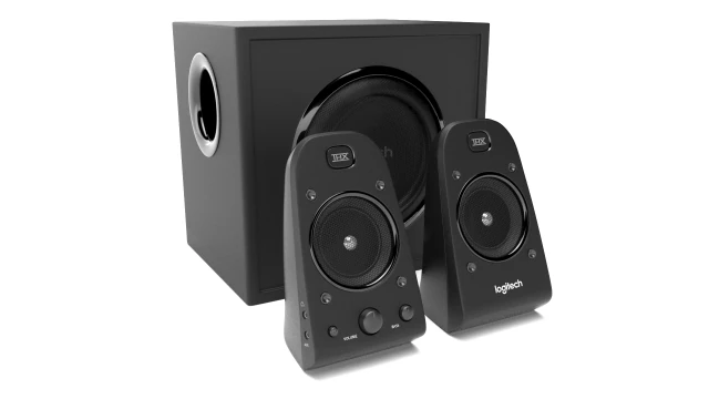 logitech z623 3D Modell .c4d .max .obj .3ds .fbx .stl .blend 