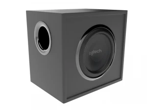 logitech z623 3D Modell