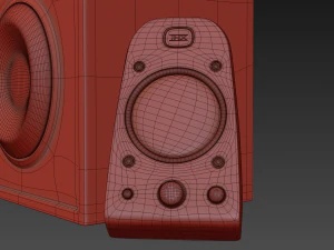 logitech z623 3D Modell
