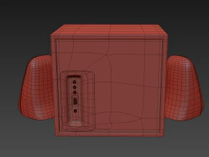 logitech z623 3D Modell