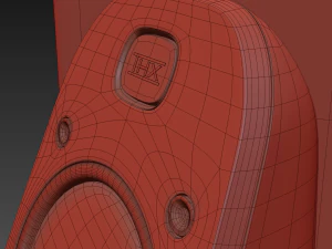 logitech z623 3D Modell