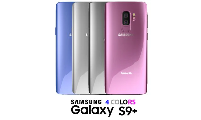 samsung galaxy s9 plus 3D Model .c4d .max .obj .3ds .fbx .stl .blend