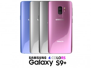 samsung galaxy s9 plus 3Dモデル
