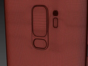samsung galaxy s9 plus 3D Model