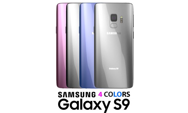 samsung galaxy s9 Modello 3D .c4d .max .obj .3ds .fbx .stl .blend 