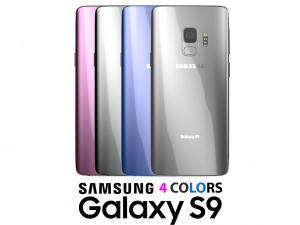 samsung galaxy s9 3D मॉडल
