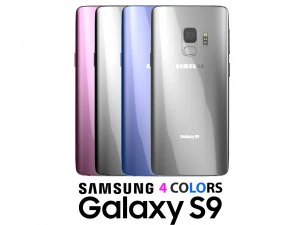 samsung galaksi s9 Model 3D