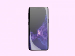samsung galaxy s9 3D Model