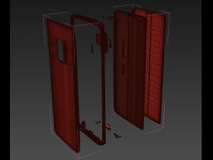 samsung galaxy s9 3D Model