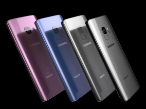 samsung galaxy s9 3D Model