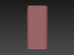 samsung galaxy s9 and s9 plus Model 3D