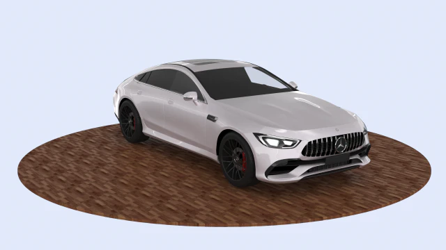mercedes amg gt 2019 3D Model .c4d .max .obj .3ds .fbx .stl .blend 