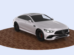 mercedes amg gt 2019 3D मॉडल