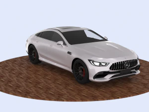 Mercedes AMG GT 2019 3D Modell