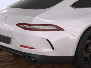 mercedes amg gt 2019 Model 3D