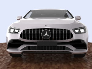 mercedes amg gt 2019 Model 3D