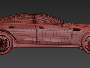 mercedes amg gt 2019 Model 3D