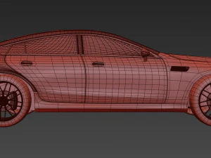 mercedes amg gt 2019 3D Model