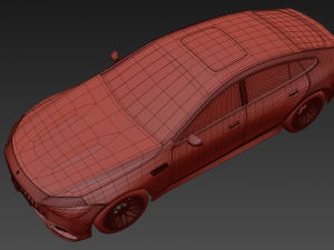 mercedes amg gt 2019 Model 3D