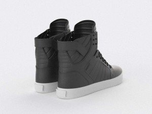 supra skytop 1 shoes 3D-Modell