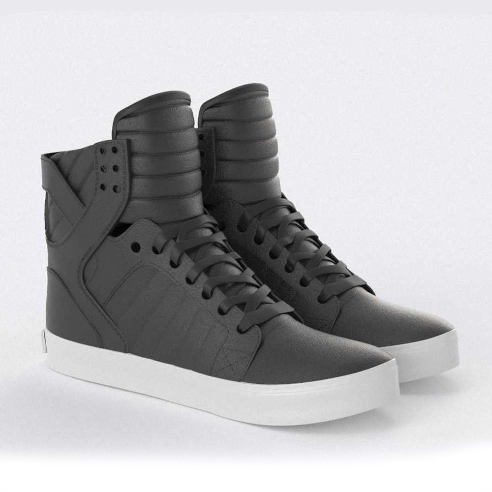 Supra skytop zwart wit hotsell