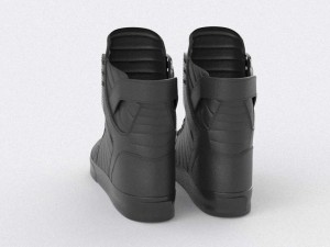 supra skytop 1 shoes 3D-Modell