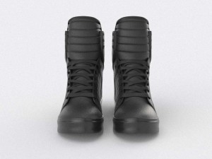 supra skytop 1 shoes 3D-Modell