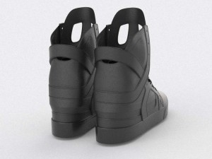 supra skytop 2 shoes 3D 模型