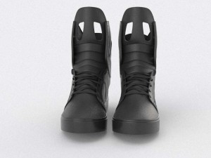 supra skytop 2 shoes 3D 模型