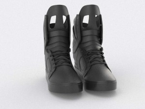 supra skytop 2 shoes 3D 模型